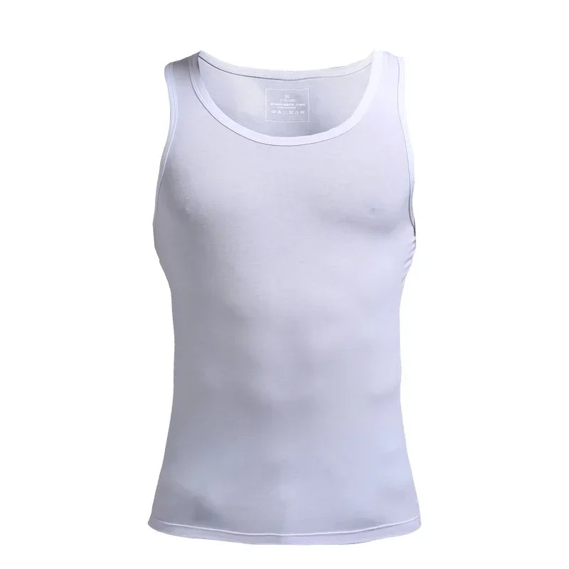 Áo Ba Lỗ Nam Thể Thao Thời Trang Hè Ôm Dáng Modal - Daisan Mart