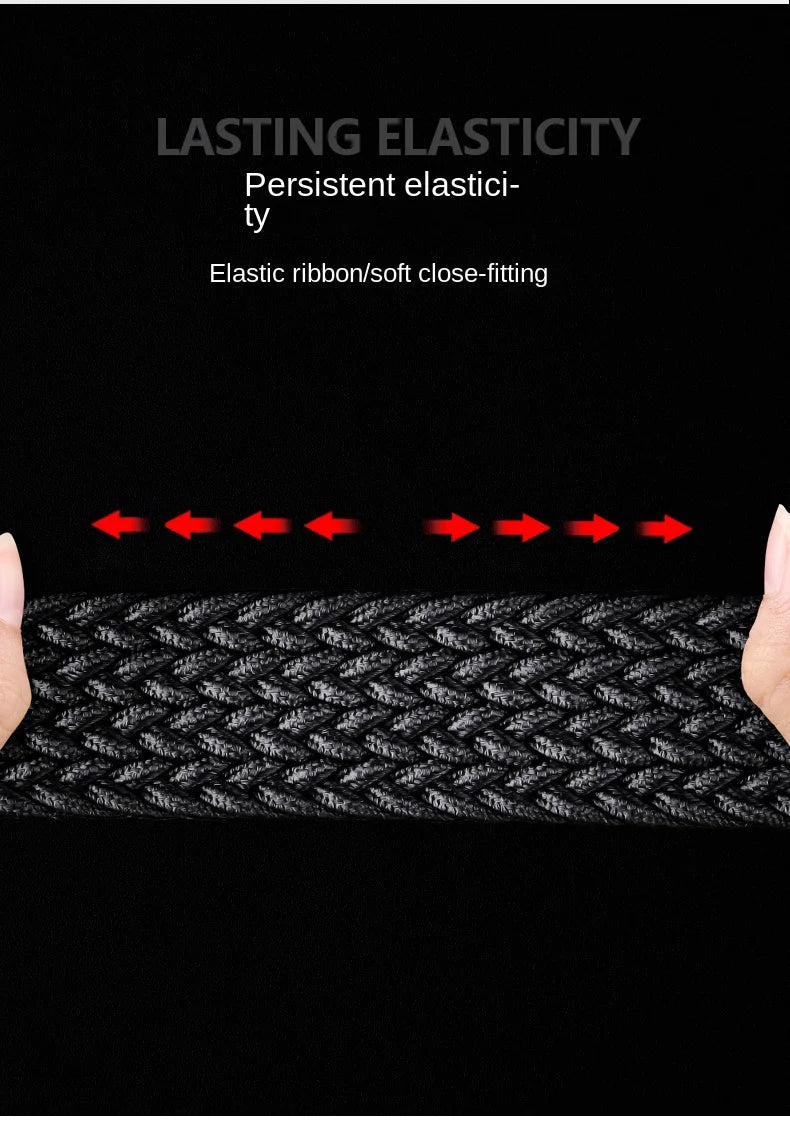 Men's Elastic, Breathable, Multi-Functional Belt