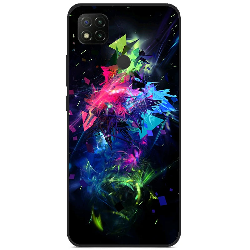 Ốp Lưng Silicon Mềm Cho Redmi 9C NFC, Bảo Vệ Toàn Diện