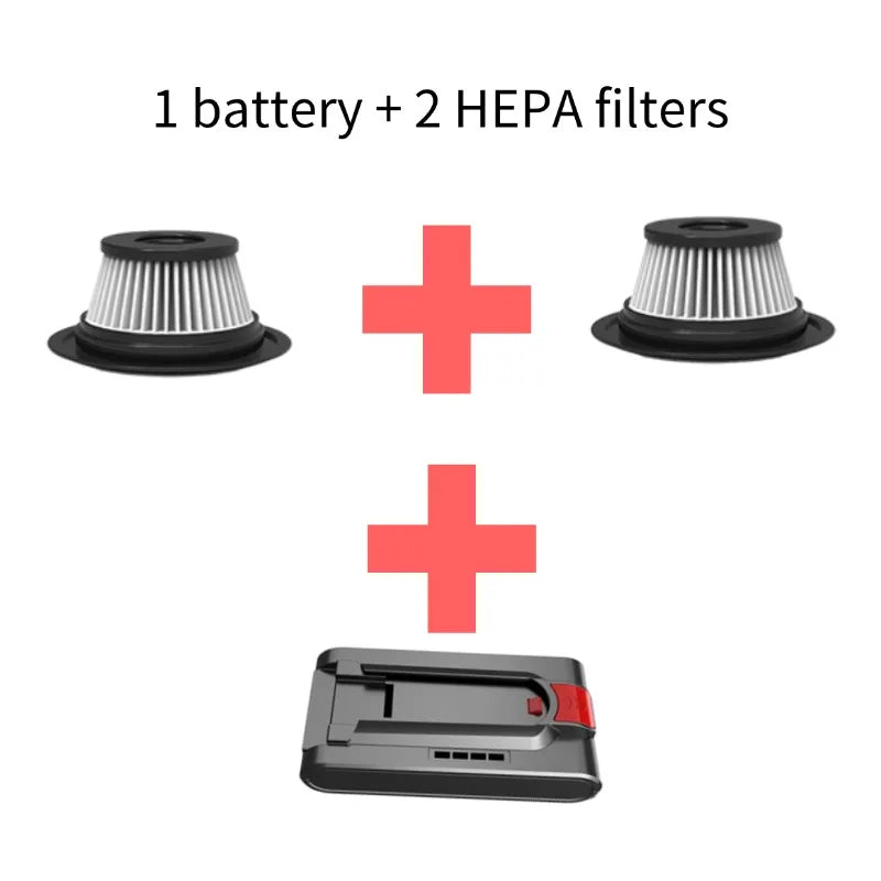 MUPQ IDEACH V18 vacuum cleaner accessories - Daisan Mart