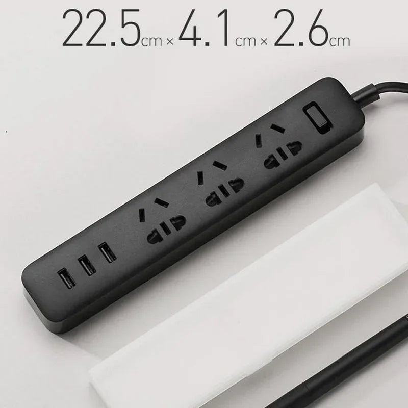 Xiaomi Smart Power Outlet 3 USB + 3 Quick Sockets