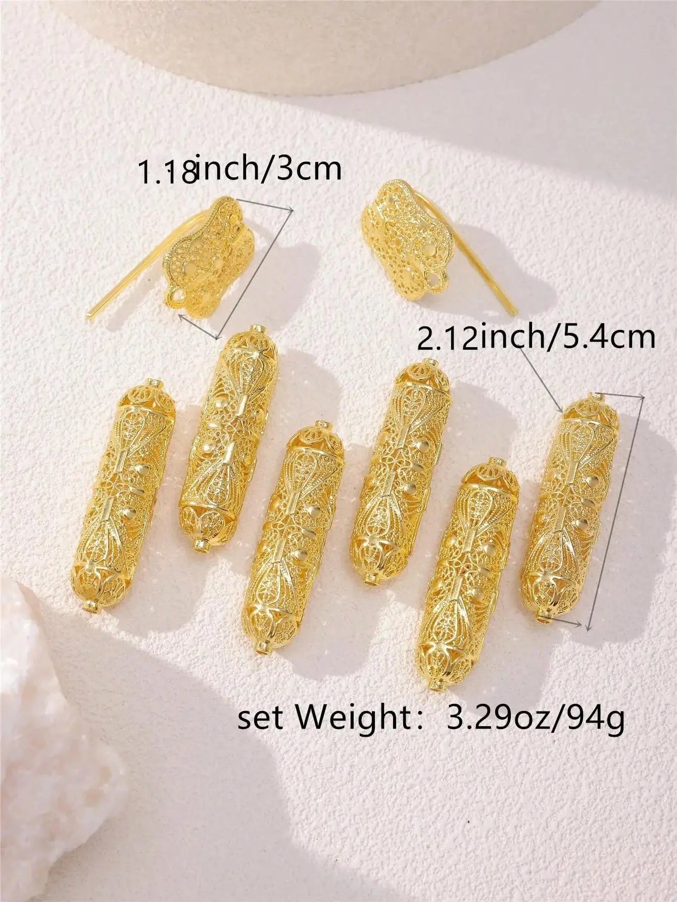 Vintage Gold Alloy DIY Jewelry