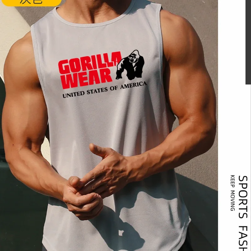Áo Gym Nam - Singlet Cơ Bắp - Thời Trang Thể Hình - Daisan Mart