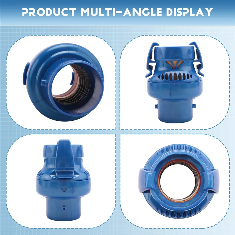 NALFI-FRV100 Flow Regulator Valve Replacement For Zodiac MX6 MX8 Elite Series Ground Automatic Suction Robot Pool Cleaner