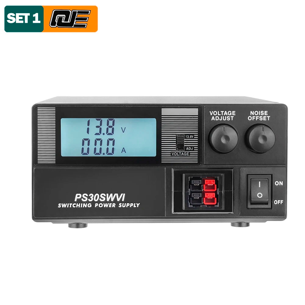 PS30SWIV 13.8V 30A Generation 4 Short Wave Power Supply