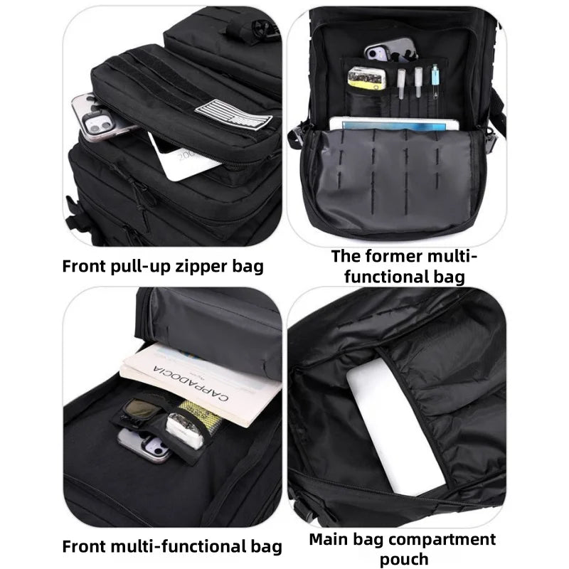 50L Ultralight Waterproof Outdoor Backpack