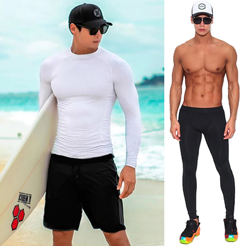 Áo Bơi Nam SAILBEE Chống UV - Lướt Sóng và Bơi Lội