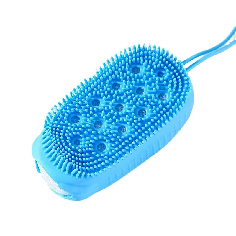 Multi-Function Exfoliating Silicone Foaming Bath Brush