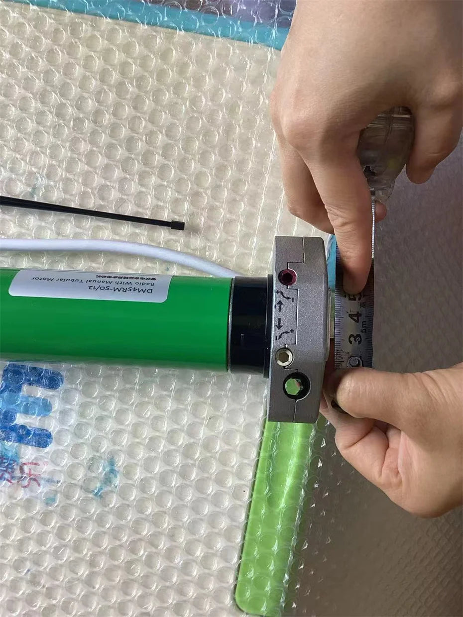 Dooya DM45RM tubular motor for rolling doors, automatic curtains