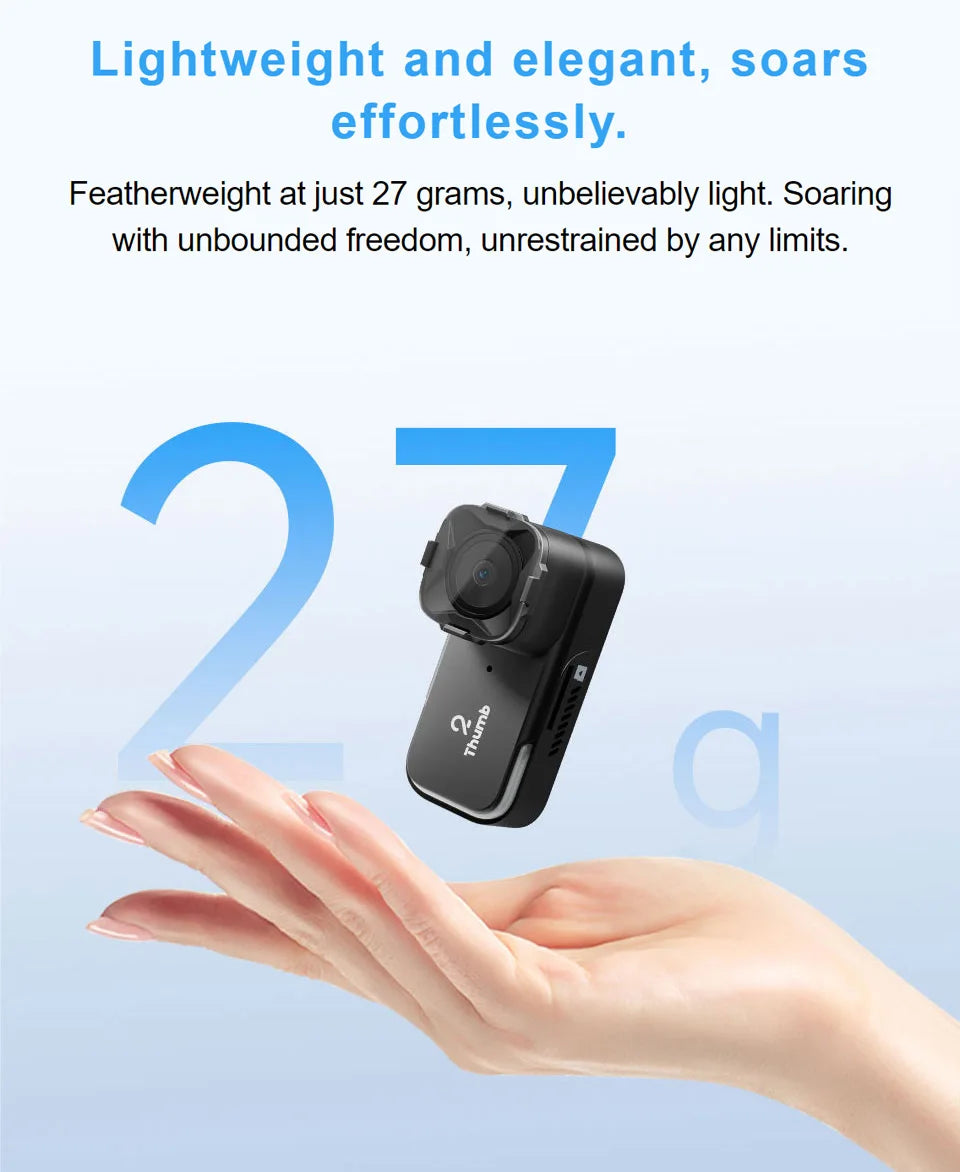 ThumbCam Pro 4K - The Pinnacle of FPV Drone Imagery