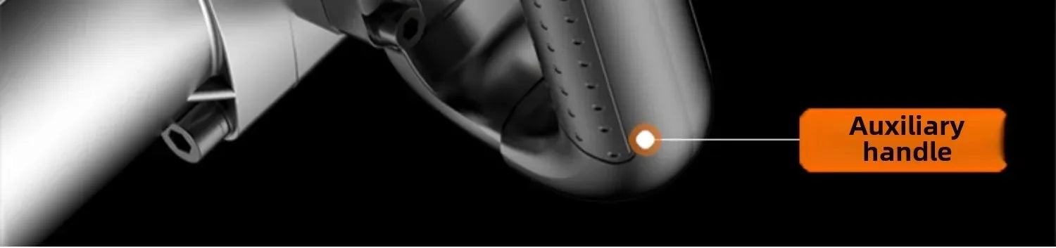 Electric Wrench 220V Plug-in High Power Auto Repair Tower Crane Industrial Grade High Torque Heavy Impact Electric Air Cannon