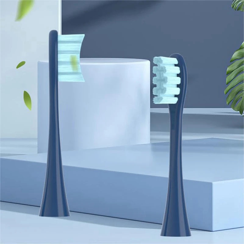 10PCS Replacement Brush Heads For Oclean Flow/X/ X PRO/F1/ One/ Air 2 Electric Toothbrush Toothbrush Replacement Head A