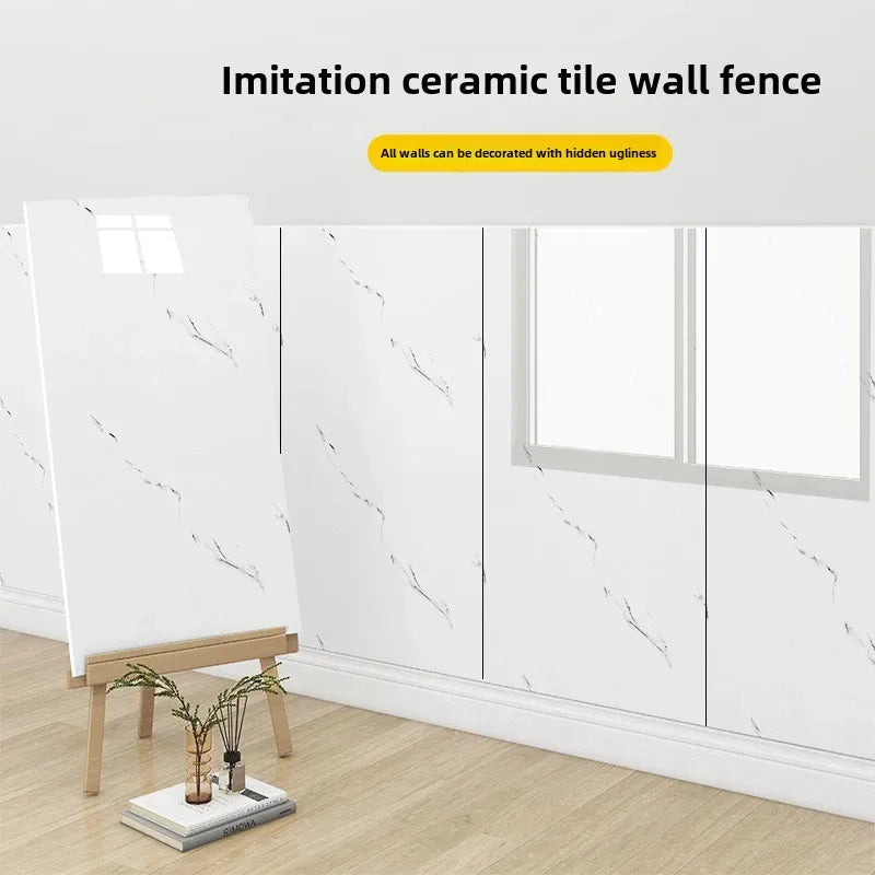 10/30PCS 30cmx60cm Bathroom Tile Waterproof Sticker Thick Self-adhesive Floor Sticker Marble PVC Indoor Wall Sticker
