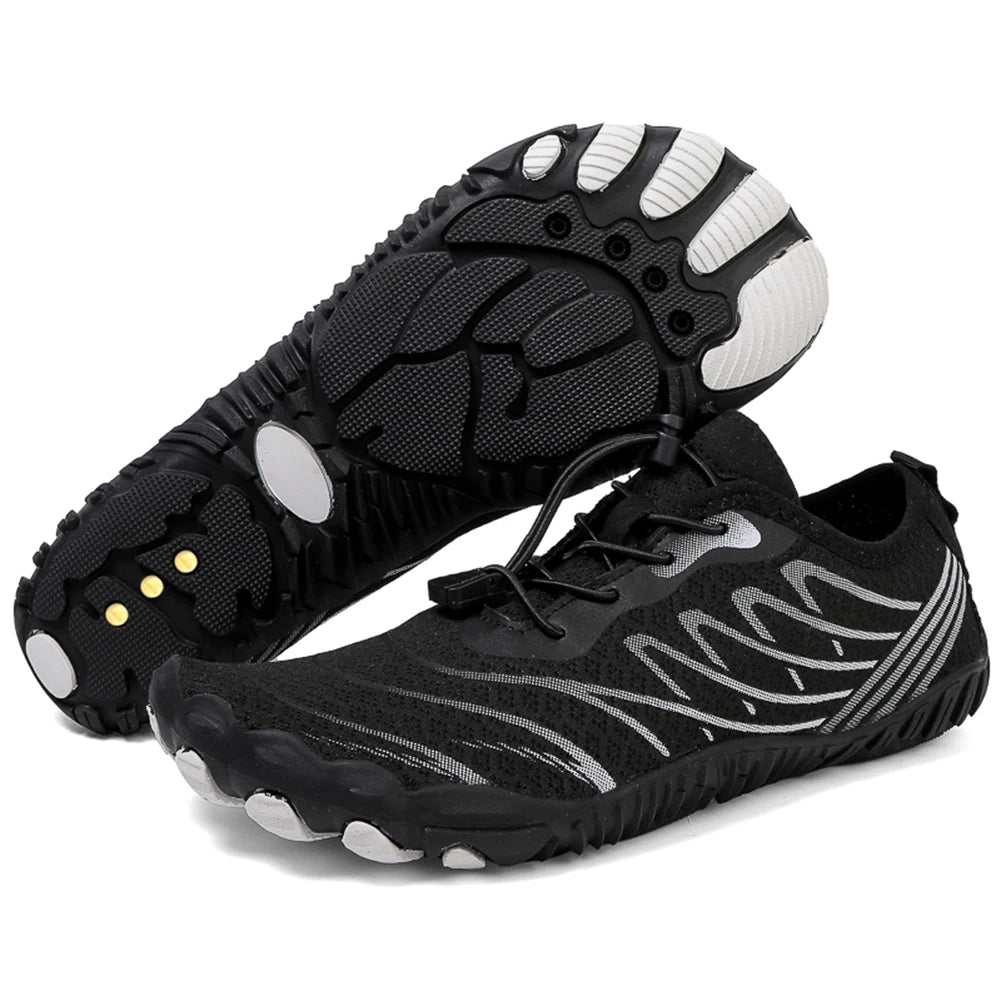 Giày Lội Nước Unisex - Nhẹ, Chống Trượt, Nhanh Khô