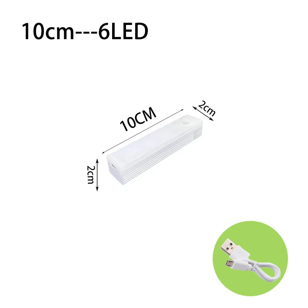 Đèn LED Cảm Biến Chuyển Động Sạc Type C Đa Năng