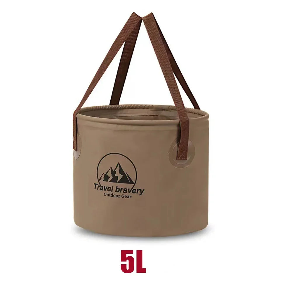 ###Bộ Phụ Kiện Câu Cá Tiện Lợi - Xô Chứa Nước