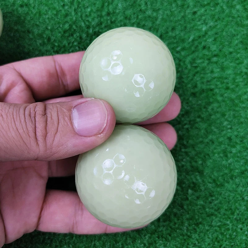 Long Lasting High Brightness Glowing Night Golf Ball