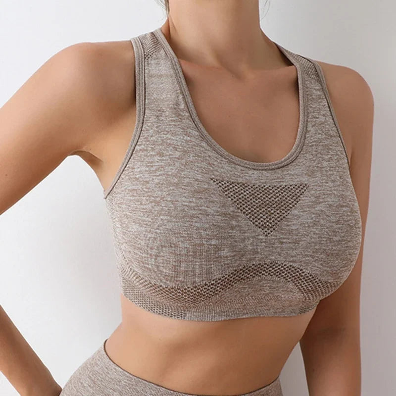 Áo Bra Thể Thao Nữ Đệm Ngực Tập Gym Yoga Thoáng Khí - Daisan Mart
