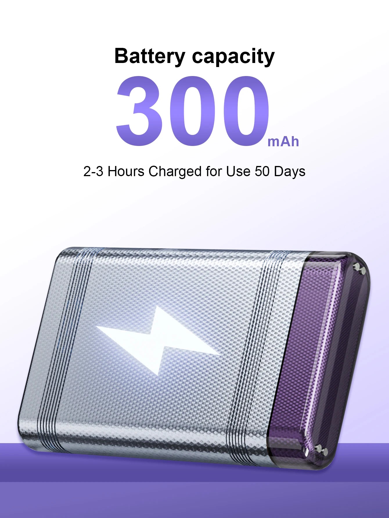 Silicon Ultrasonic Facial Cleanser Deep Cleanses Facial Skin