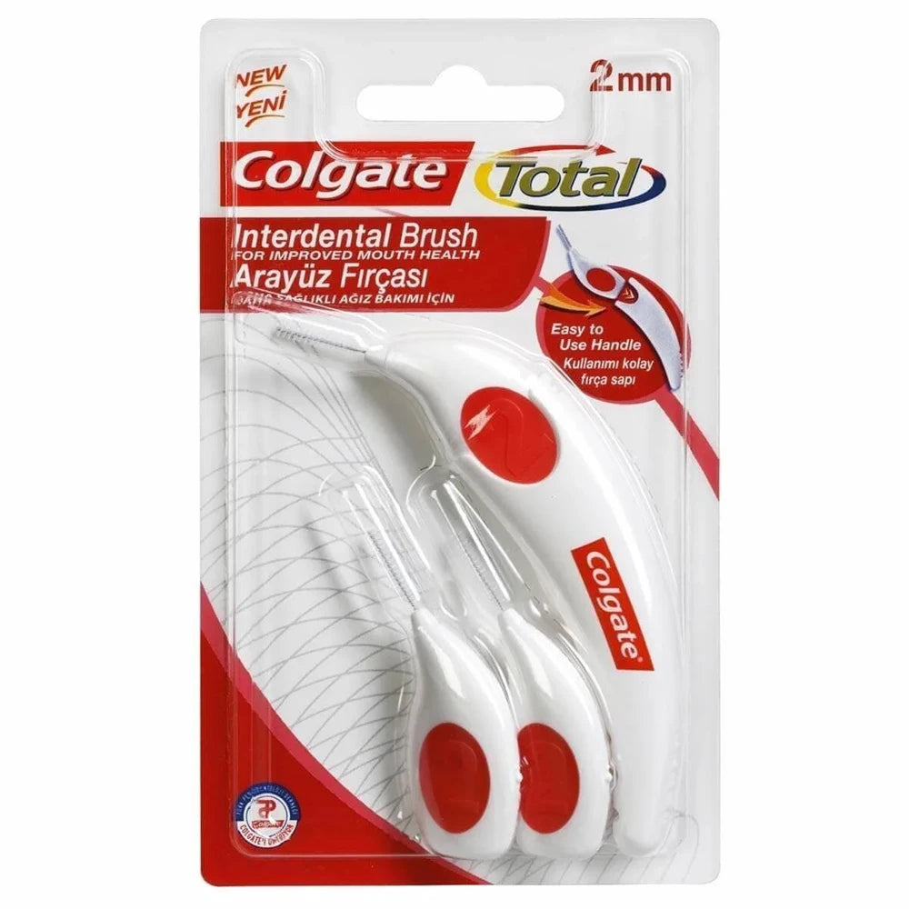 Bàn Chải Kẽ Răng Colgate 2mm Làm Sạch Mảng Bám - Daisan Mart