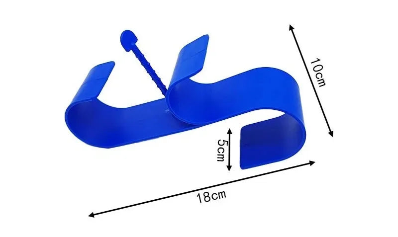 Giỏ Đựng Đồ Bên Hồ Bơi Kèm Khay Cốc Tiện Lợi