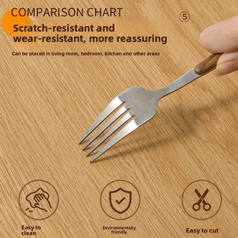 Peel Stick Wood Grain Floor Sticker Thickened Waterproof Anti-Slip Vinyl Covering for Living Room Home Decor Wear Resistant