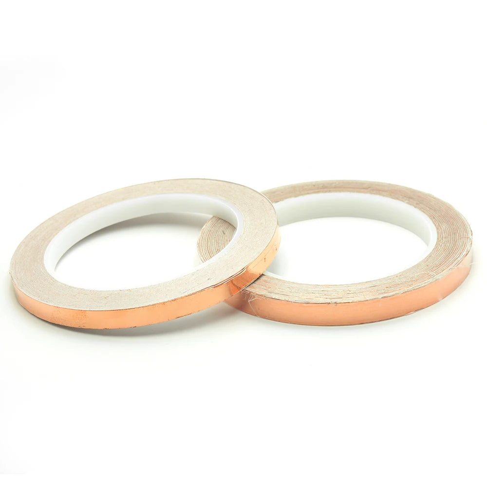Băng Dính Đồng Dẫn Điện Chống Nhiễu 20m Nhiều Size - Daisan Mart