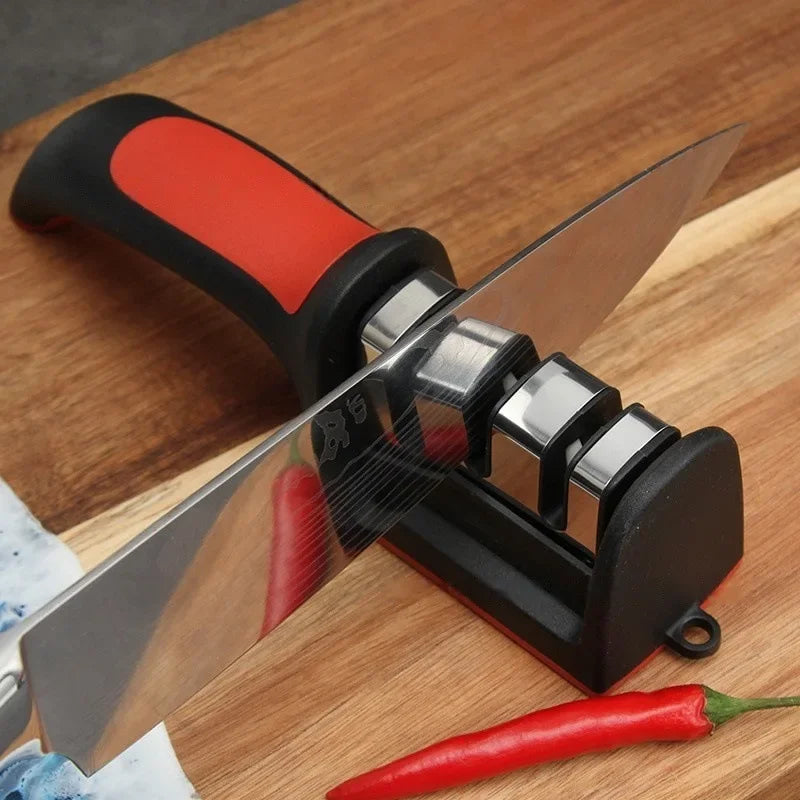 Máy Mài Dao Kéo 3 Trong 1 - Ba Giai Đoạn Tiện Lợi - Daisan Mart