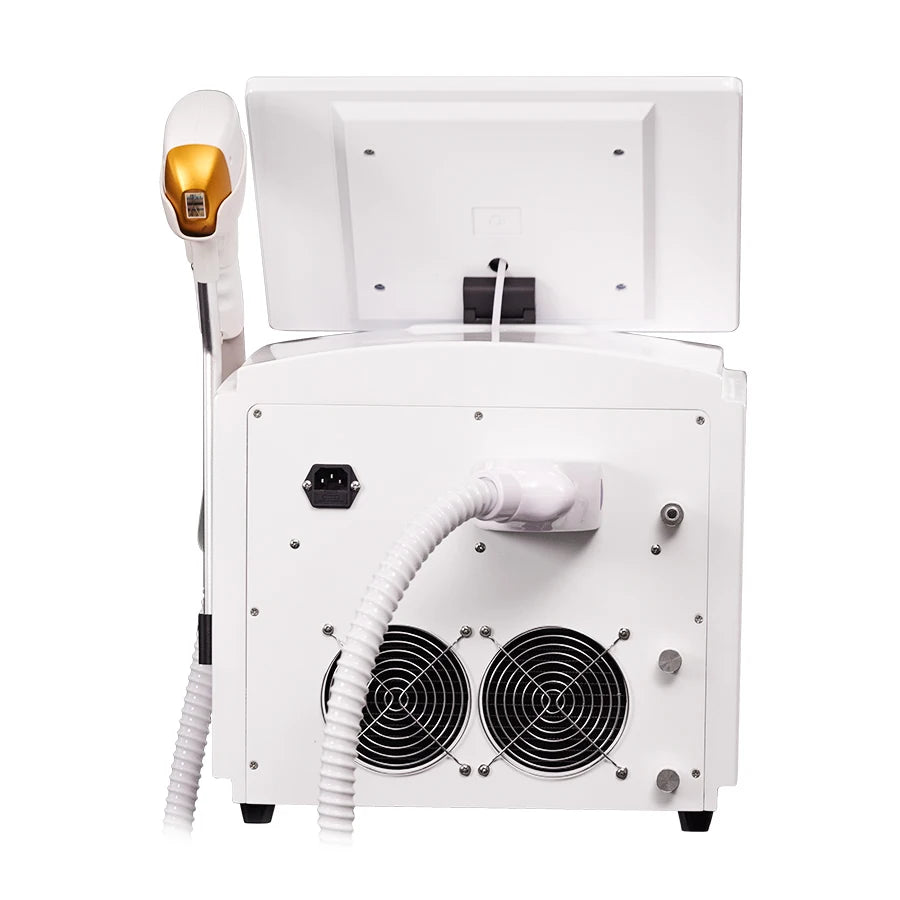 2025 Portable 3 Wave 808 755 1064nm Ice Titanium Professional 808nm Diode Laser Body Face Hair Removal Machine