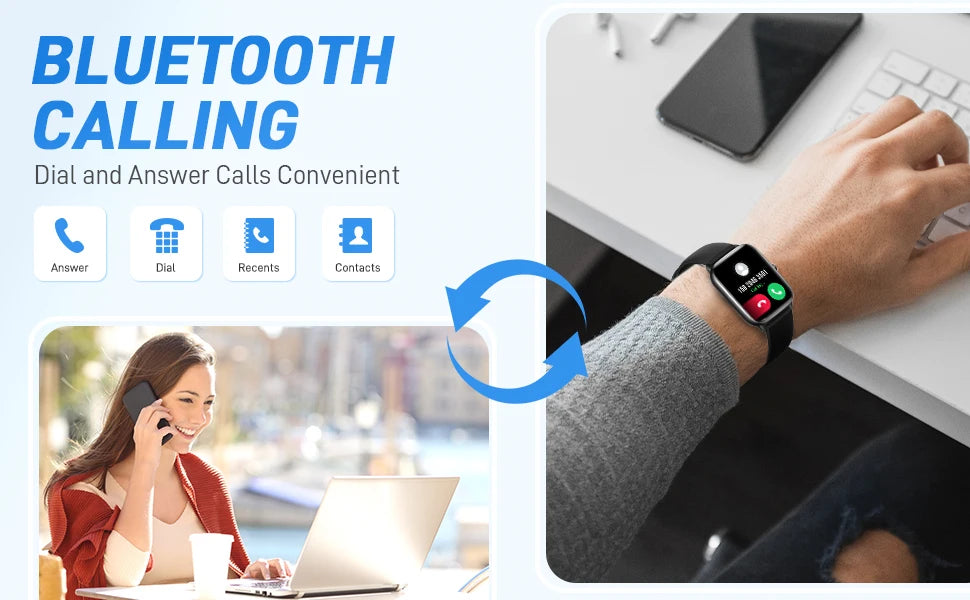 Đồng Hồ Thông Minh EIGIIS 1.9” Chống Nước Đa Năng