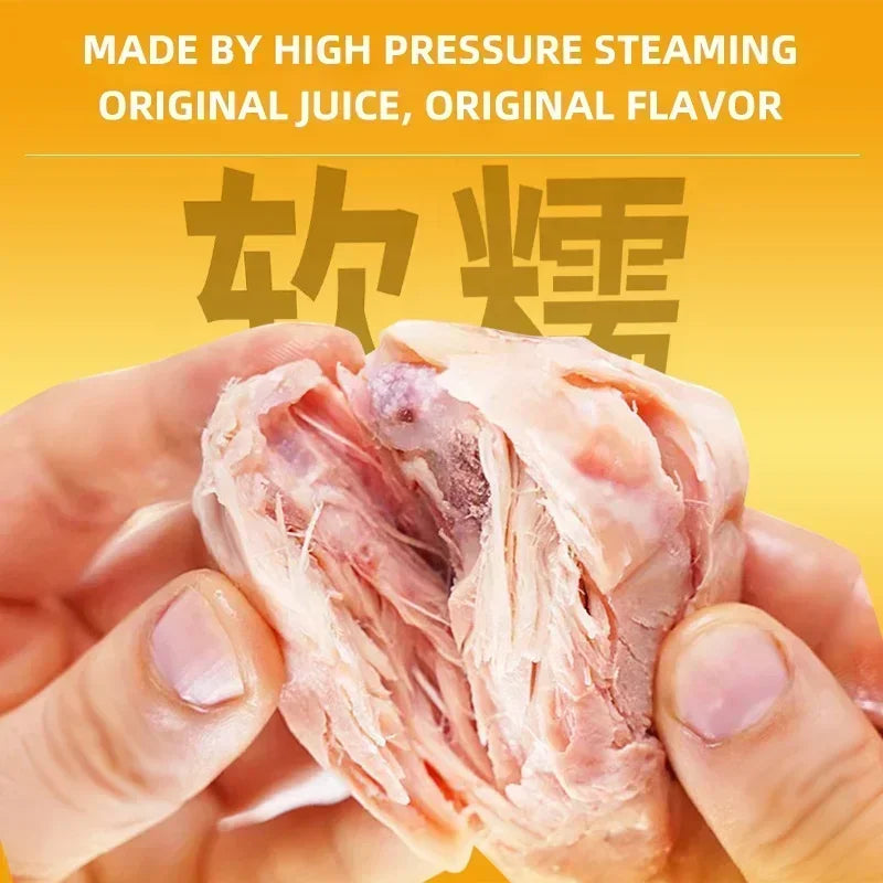 Gà Xịn Snack Thưởng Cho Chó Mèo - Ngon & Dinh Dưỡng