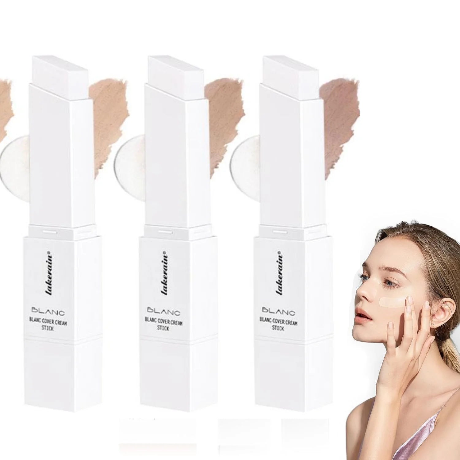 Kem Nền Đổi Màu 2 Đầu Có Cọ - Tiện Lợi Hằng Ngày