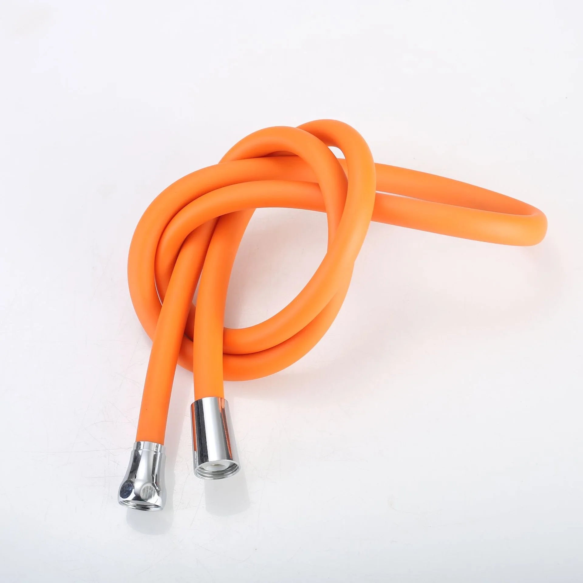 New 1.5/2M Silicone Flexible Shower Hose Anti-Winding Extension High Pressure Pipe Showerhead Tube Bathroom Faucte Accessorie - Daisan Mart