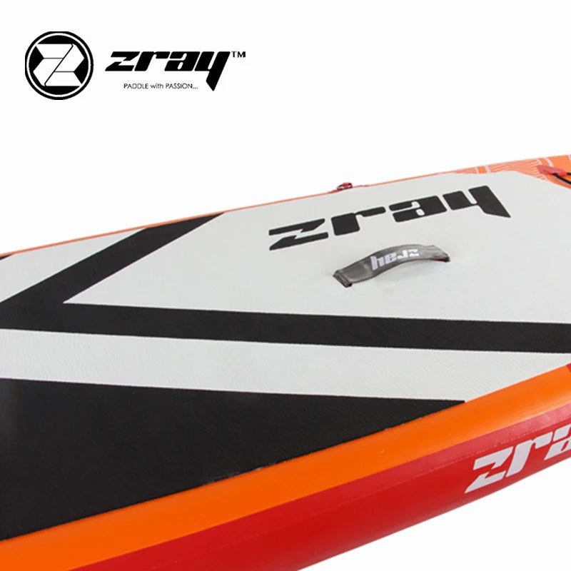 ZRAY EVASION E9 275*76*13cm inflatable surfboard stand up paddle surfing board water sport sup kid board all around light - Daisan Mart