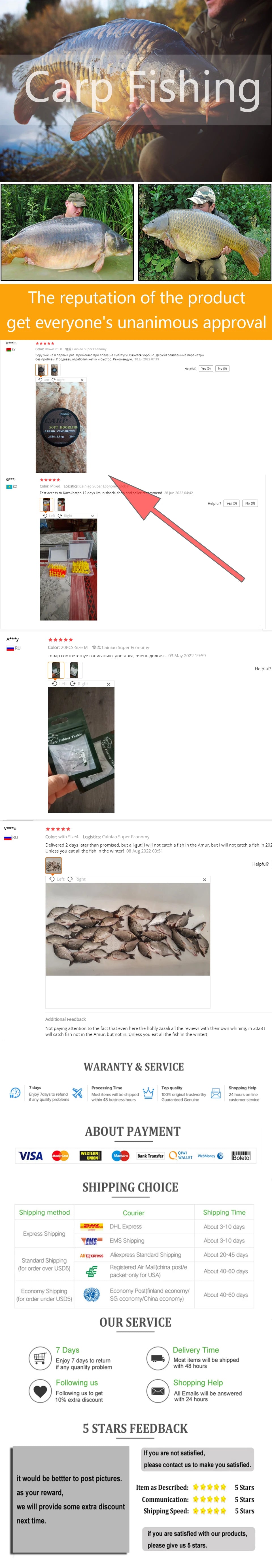 Carp Fishing Hook Storage Box for PTFE Coated Hooks Carp Fishing Accessories Tackle Box Equipment