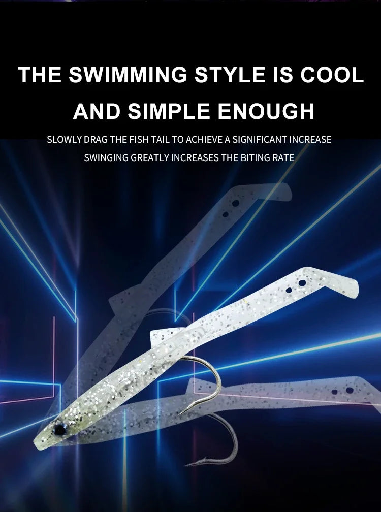 Mồi Giả Raglou 80mm - Câu Cá Biển Hiệu Quả