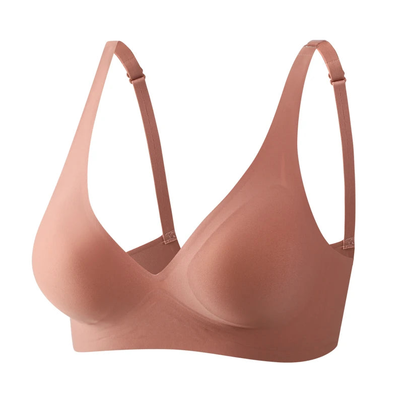 Women's Seamless Bra - Soft, Sexy Support