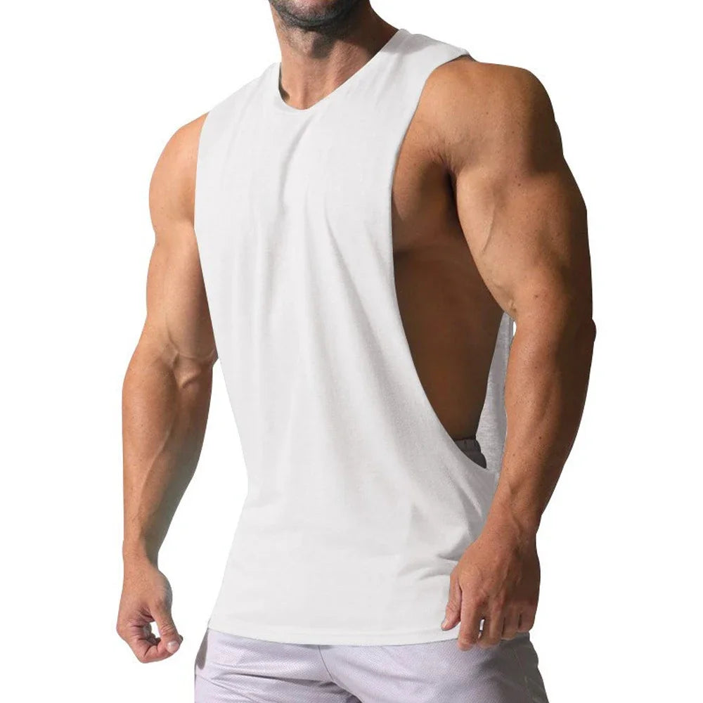 Áo Ba Lỗ Nam Tập Gym Thoáng Mát Thể Thao Hè - Daisan Mart