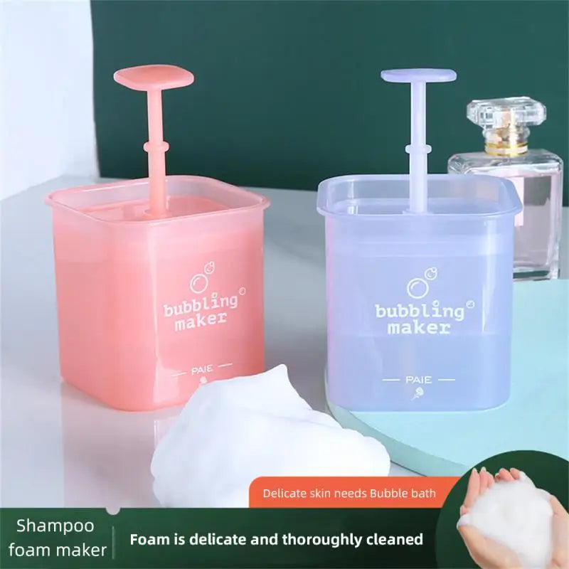 Máy Tạo Bọt Cầm Tay - Sạch Mặt & Tắm Gội Tiện Lợi - Daisan Mart