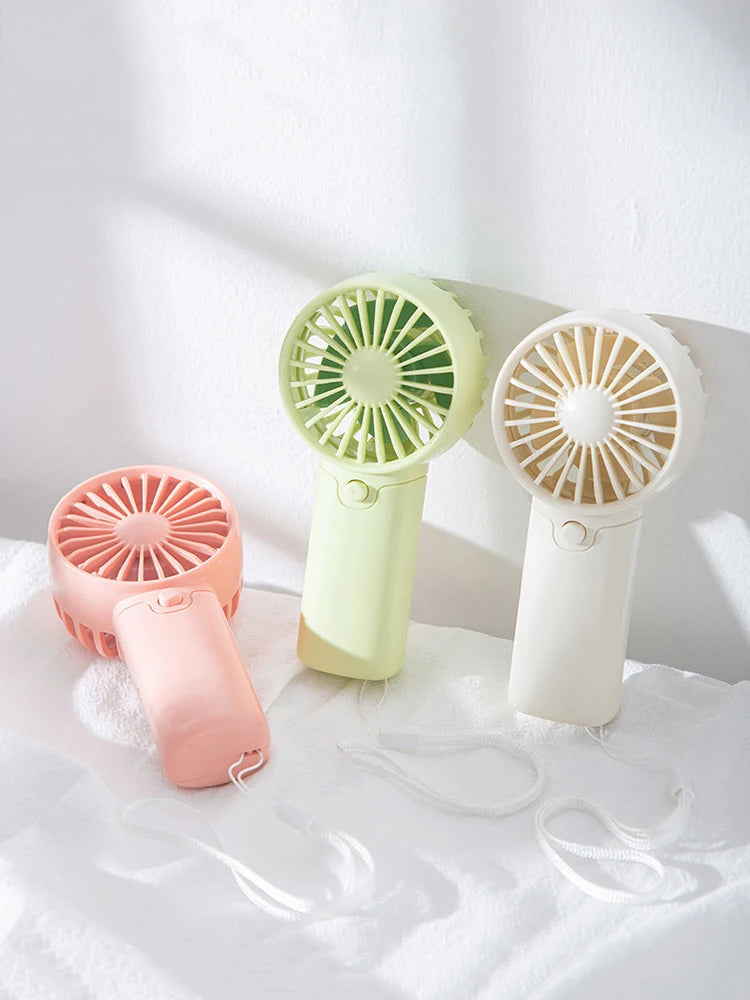 Compact Mini Handheld Fan - Cooling Anytime, Anywhere