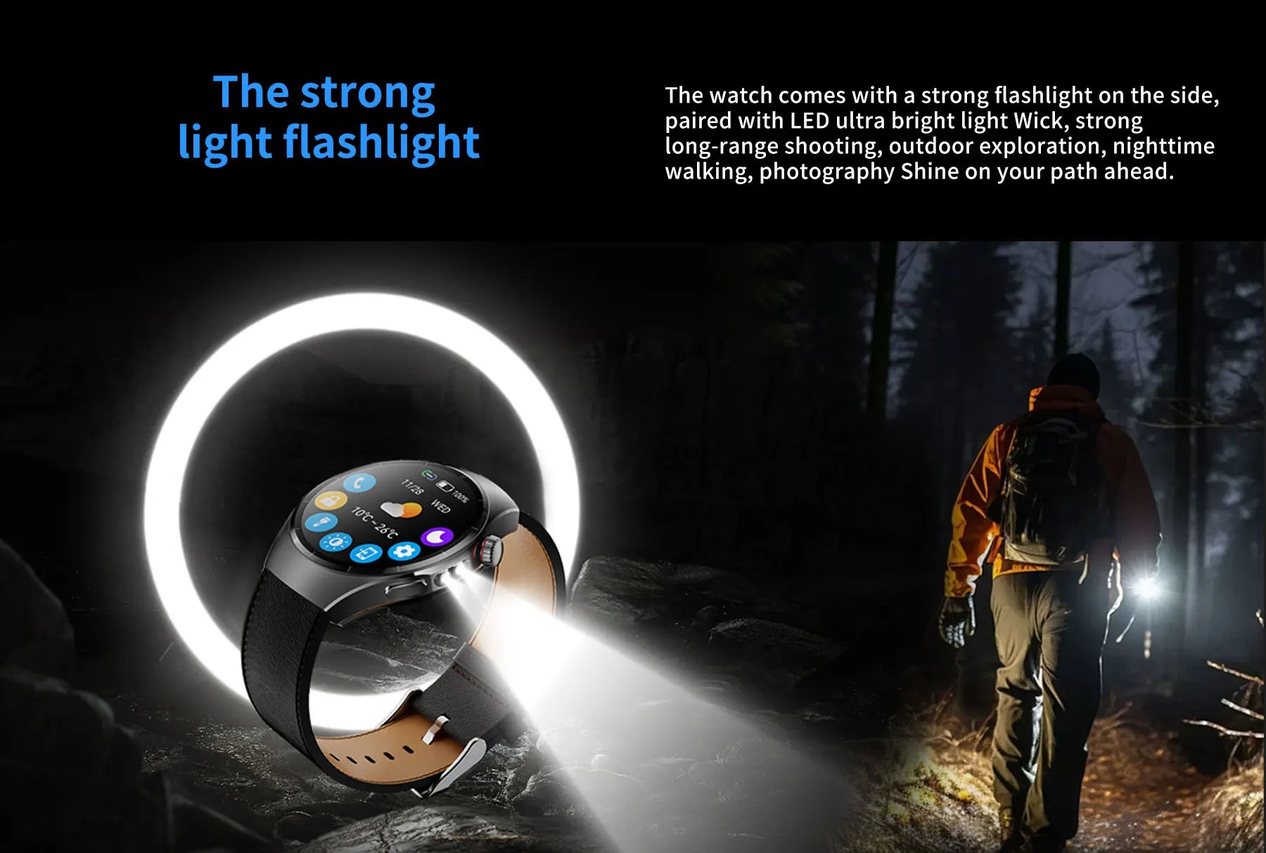 Đồng Hồ Thông Minh 2025 - Watch 5 AMOLED Chống Nước IP68