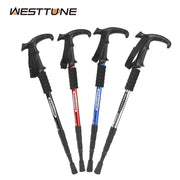 4-Section Folding Trekking Stick - Light, Convenient, Multi-Functional