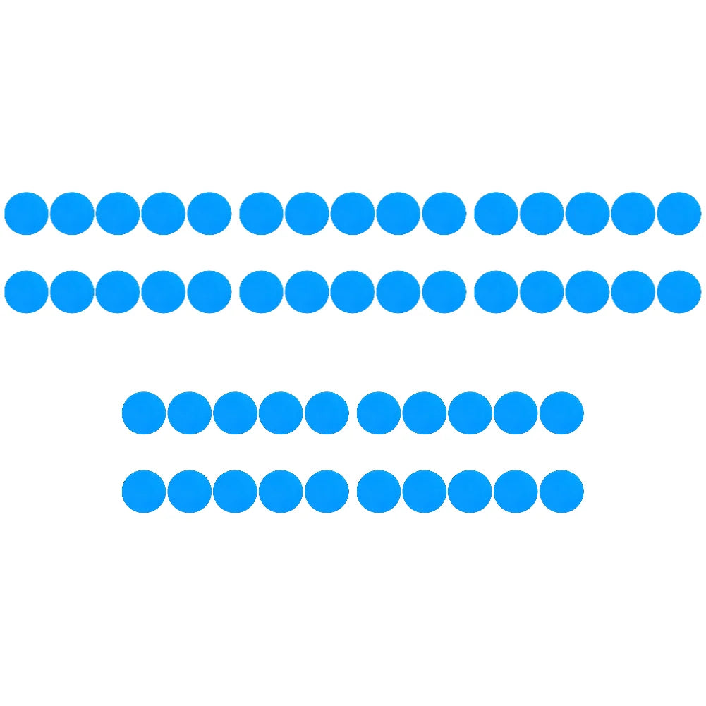 Bộ 10 Miếng Vá Hồ Bơi Đa Năng Chống Nước Cắt Dán