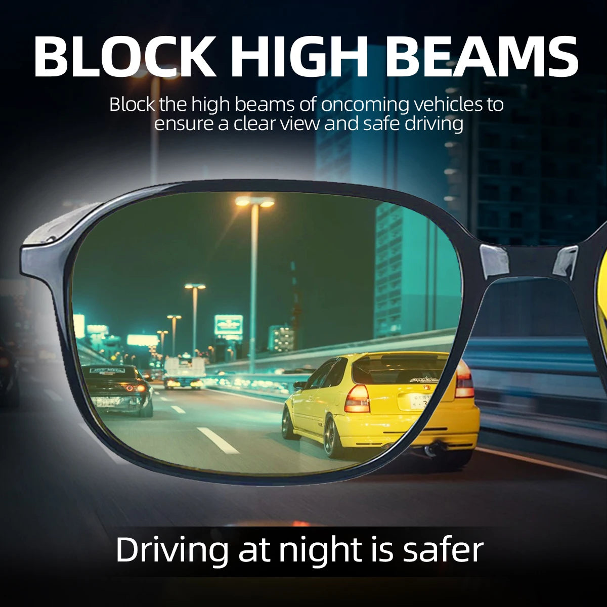 Kính Râm Nam Titan T1033 - Lái Xe, Câu Cá Ban Đêm