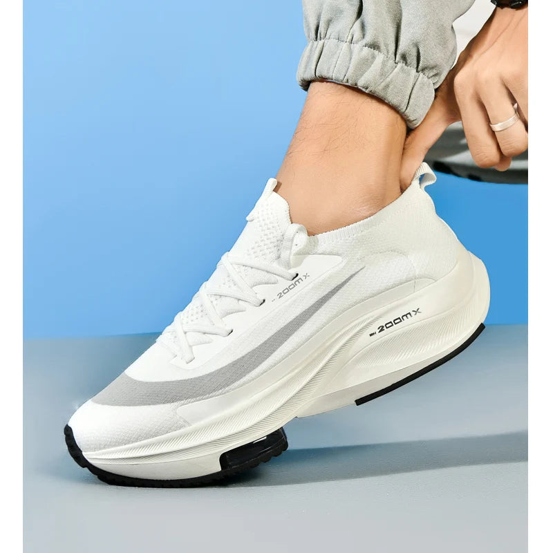 Giày Thể Thao Đệm Khí Unisex Thoáng Khí Thời Trang