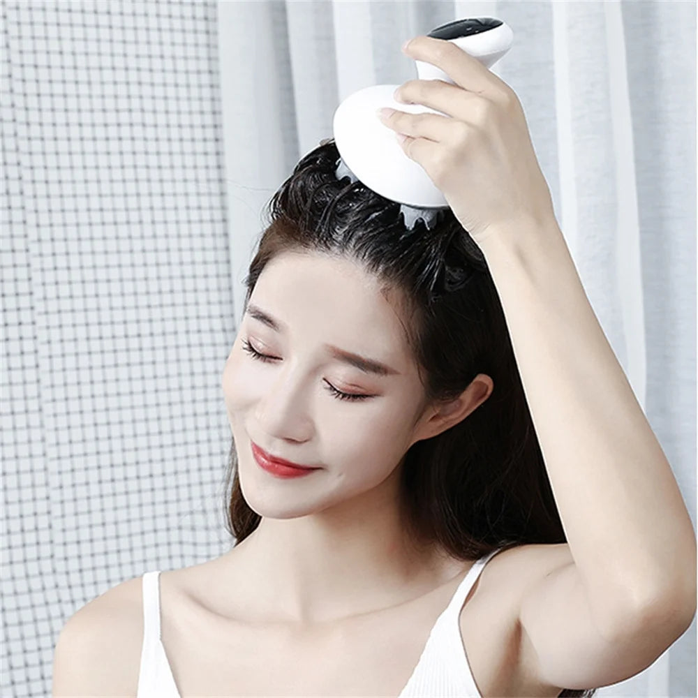 Head &amp; Body Relaxation: Smooth Waterproof Massager