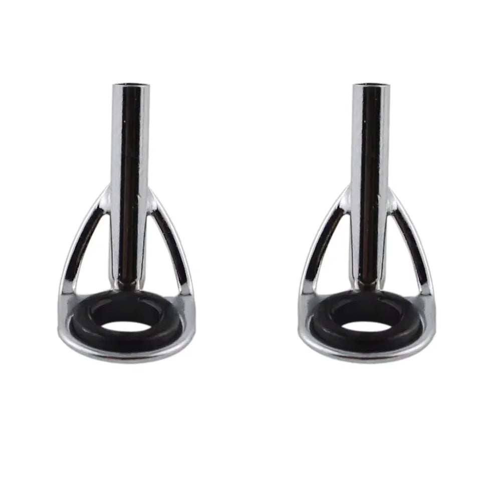 Bộ 100 Vòng Dẫn Dây Cần Câu 10 Loại Ngoài Trời