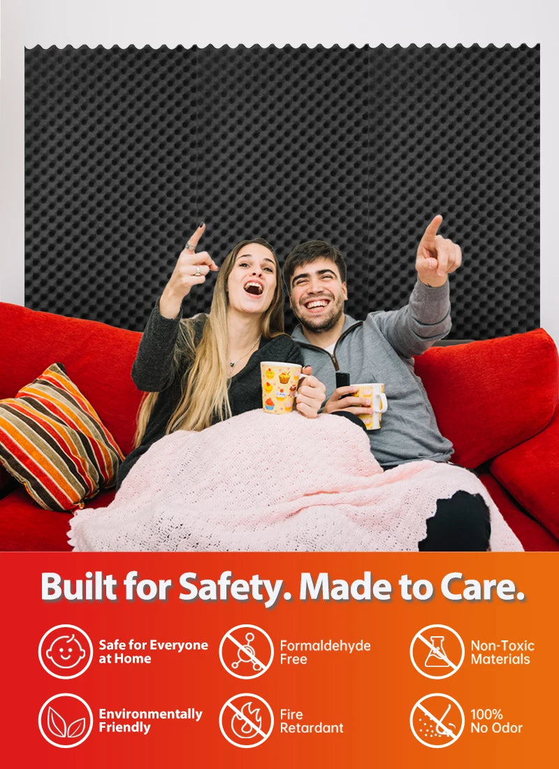 Tấm Tiêu Âm TOUO 47x24 Cho Phòng Game - 1-4 Cái