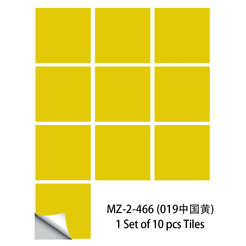 10 pieces of waterproof turquoise wall tiles