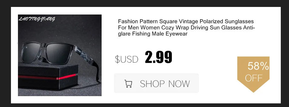 Unisex UV400 Rimless Aviator Fashion Sunglasses